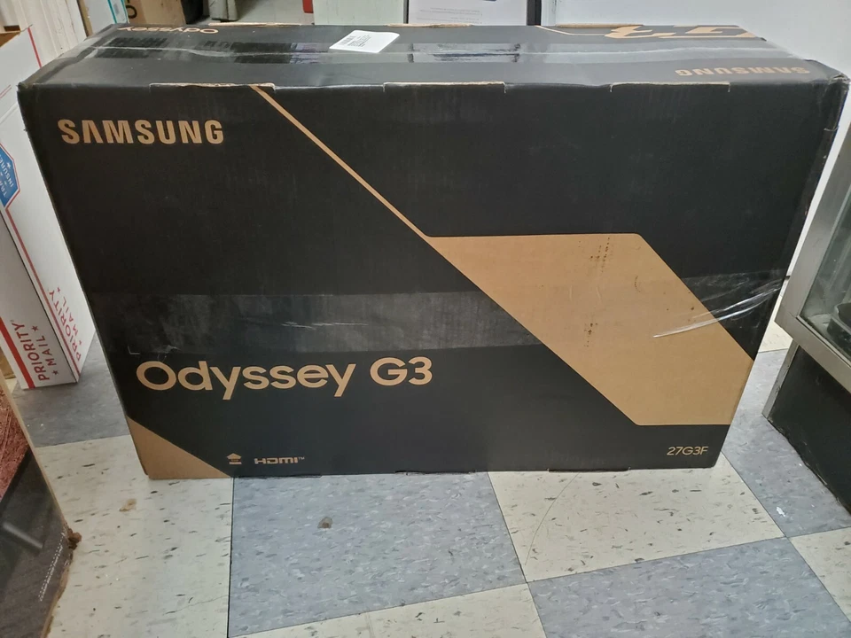 Samsung 27G3F LF27G35TFWNXZA 27" 144hz 27G3F GAMING MONITOR - Image 1 of 1