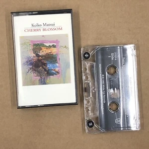 KEIKO MATSUI Cassette Tape 90s Jazz Contemporary Japan CHERRY BLOSSOM RARE FIND! - Picture 1 of 7