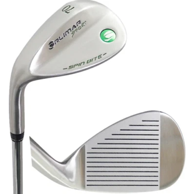 NEW LEFTY ORLIMAR SPORT SPIN BITE Wedge 58/10deg GreenMark Customized Iron - Image 1 of 2