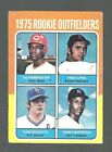 1975 TOPPS BASEBALL  #622  1975 ROOKIE OUTFIELDERS  VG/EX  FRED LYNN  RED SOX