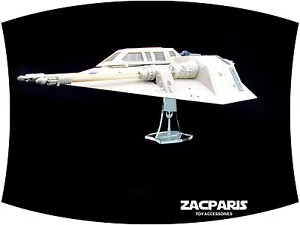 Display stand for Vintage Star Wars Snowspeeder Kenner Hasbro POTF Snow Speeder - Bild 1 von 6