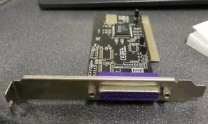 ST Labs PCI-PT9805-1P PCI Parallel 1-Port Printer Card - Picture 1 of 1