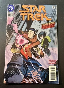 Star Trek~#68~1995~DC Comics~DANGEROUS PROMISES~Excellent Condition - Picture 1 of 12