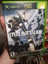 Steel Battalion (Microsoft Xbox, 2002) Complete Tested & Working