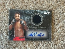 2014 Topps UFC Bloodlines Auto Relics /175 Lorenz Larkin #BAR-LL Rookie Auto RC