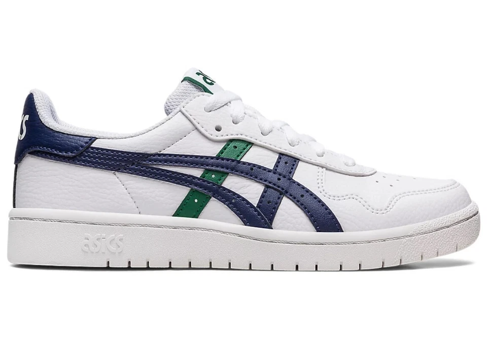 SCARPE SNEAKERS ASICS JAPAN S GS WHITE/PEACOAT 115 - 1204A007-115 - Immagine 1 di 3