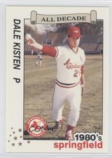 1990 Best Springfield Cardinals All Decade Dale Kisten #19