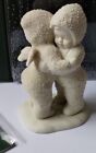 Snowbabies Dept 56 figurine With Box I Need A Hug Cute Easter Gift Love