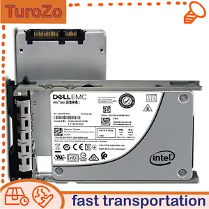 Dell SSD 800GB SATA 2.5 Drive R430 R530 R610 R620 R630 R710 R720 R730 R930 R73xd - Picture 1 of 4