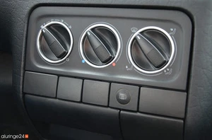 Aire acondicionado/calefacción aluminio aluminio VW Golf 3 III Vento 3 III Aluring GTI VR6 CABRIO - Imagen 1 de 2