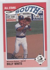 1990 Sportsprint Carolina League All Stars Billy White #50