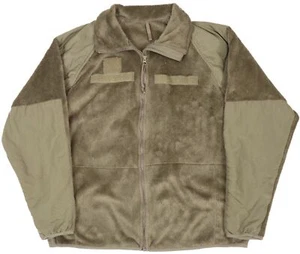 DAMAGED OCP Brown Coyote Gen III Cold Weather Jacket Fleece Polartec ECWCS L3 - Bild 1 von 4