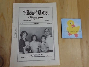 Kitchen Klatter Magazine June 1983 Planning a Family Reunion  - Picture 1 of 5