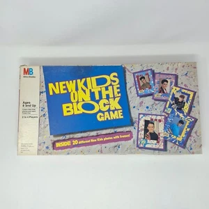 Vintage 1990 New Kids On The Block Board Game By Milton Bradley - Complete - Picture 1 of 14