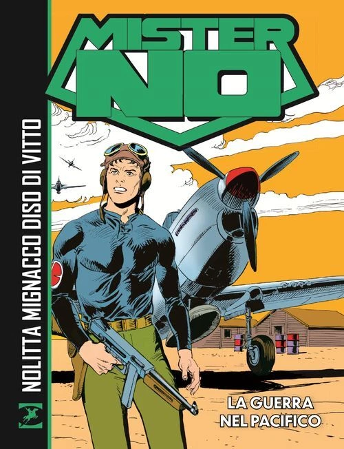 SERGIO BONELLI EDITORE Libri Mister No - La Guerra Nel Pacifico