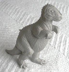 ALLOSAURUS - VINTAGE 60s MARX from Prehistoric Playset - Great Shape! - Bild 1 von 5