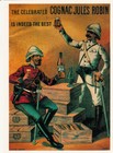 Carte postale postcard repro affiche ancienne 10x15cm COGNAC JULES ROBIN 1900
