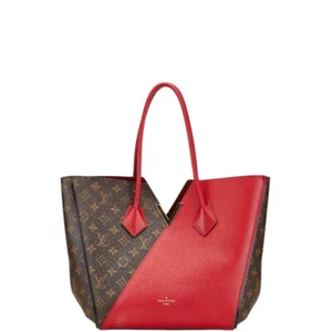 LOUIS VUITTON Monogram Kimono MM Tote Bag Shoulder Bag M40459 Women 【Used】 - Picture 1 of 12