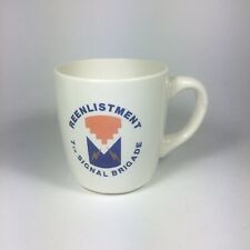 7th Signal Brigade Reenlistment Coffee Mug