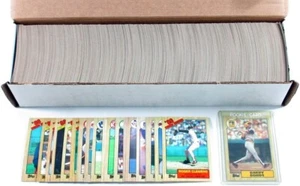 1987 Topps Baseball Karten komplettes Factory Set (792) Barry Bonds, Bo Jackson - Bild 1 von 4