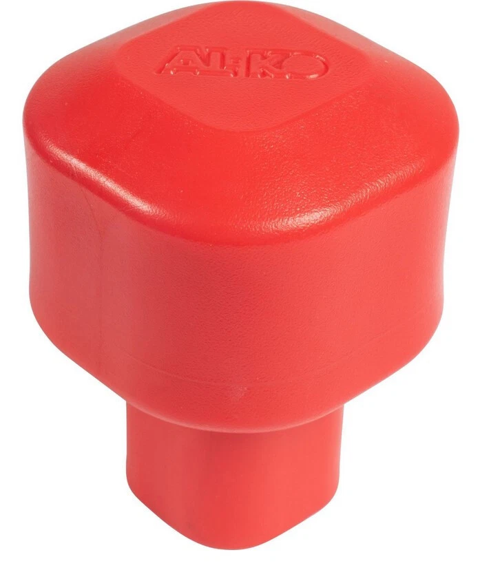 Ersatzknauf Drehknopf Kurbelknauf rot für AL-KO Bugrad Spornrad Stützrad Laufrad - Bild 1 von 1