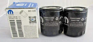 2-Lot Mopar 4892339AA Oil Filter NEW - Picture 1 of 5