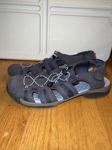 Sandali da pescatore Clarks Tuvia Melon donna punta chiusa trail taglia 11 M 26118072