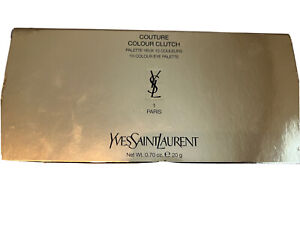 YSL Yves Saint Laurent Couture Clutch 10-Colour Eyeshadow Palette. 1 Paris.