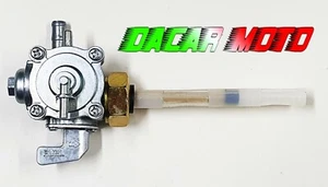RUBINETTO SERBATOIO BENZINA CARBURANTE PER HONDA TRANSALP 600 (sostituire leva) - Imagen 1 de 3