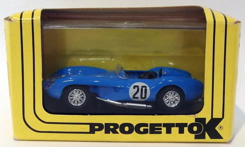 Progetto K escala 1/43 diecast 019 - Ferrari 250 T.R. #20 Le Mans 1958 Foto 1 de 3