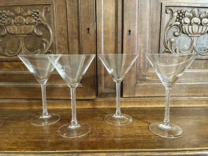 Ralph Lauren 4er Set Latham Kristall Martini Brille signiert - Bild 1 von 16