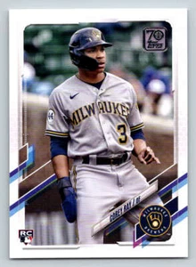 2021 Topps Update #US93 Corey Ray RC (ref 196343) - Picture 1 of 2