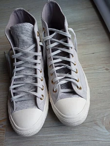 Coole Chucks von Converse, Fliederfarben, Leder, Größe 41 - Bild 1 von 6