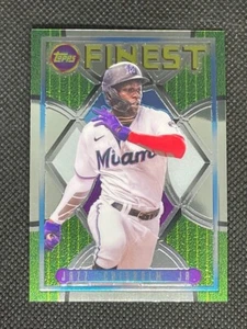 2022 Topps Finest Flashbacks Jazz Chisholm Jr. #98 - Picture 1 of 2