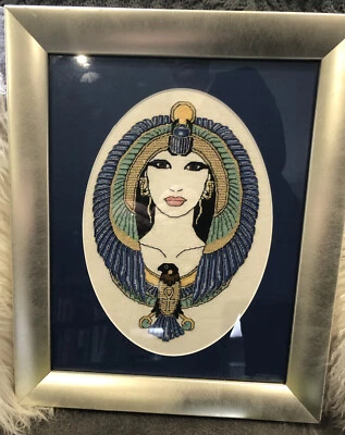 Fairy Goddess  Framed Completed Cross Stitch Picture - Image 1 of 4