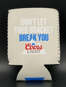 Nuevo Can Koozie Coors Light College Baloncesto March Madness. Raro. Reversible. - Imagen 1 de 4