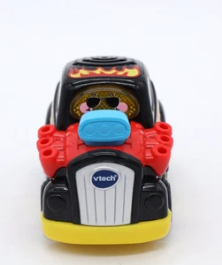 VTech Go Go Smart Wheels Vehicles Halle Black Hot Rod Lights Sounds Tested - Picture 1 of 5