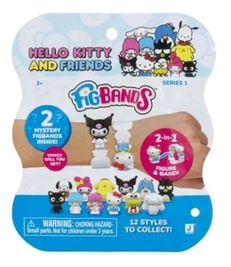 FigBands Hello Kitty® and Friends Mystery Bag Assortment Series 1, 1 Piece - Picture 1 of 4
