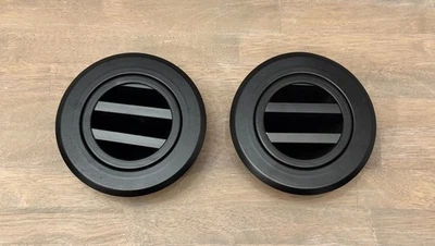 Pantalla de malla secadora de aluminio con ventilación de conducto de escape de plafón redondo negro de 4 pulgadas Hon&Guan Foto 1 de 4