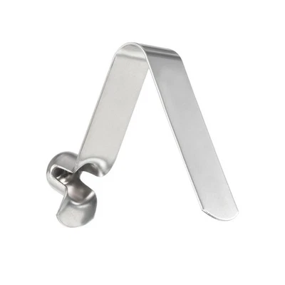 5pack 8.3x8mm Kayak Paddle Snaps Pole Push Button Spring Clips Steel Single Pin - Image 1 of 4