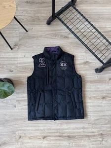 Chaleco acolchado vintage Y2K La Martina para hombre talla L - Imagen 1 de 10