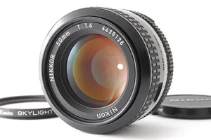 [Near MINT] Nikon Ai Nikkor 50mm f/1.4 MF Standard Lens From JAPAN - Picture 1 of 24