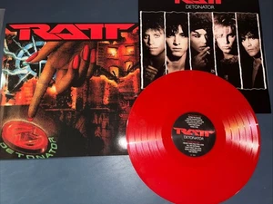 Ratt - Detonator [Vinyl LP] Red Colored Vinyl, Ltd Ed, EX! Hair Metal - Picture 1 of 2