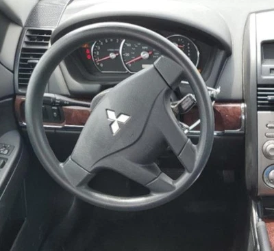 2007-2012 Mitsubishi Galant LH Driver Steering Wheel Airbag OEM - Image 1 of 3