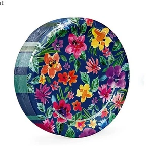 Member's Mark Spring Paper Plates, 10", 85 ct. Free Shipping - Picture 1 of 3