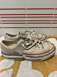 Men 10.5 Converse Feng Chen Wang x Chuck 70 Low Brown Rice Shoes Rare - Picture 1 of 5