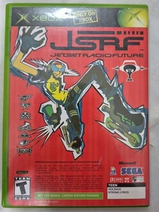 Sega GT 2002 JSRF Jet Set Radio Future Combo (Xbox) completo di scatola CIB - Foto 1 di 6