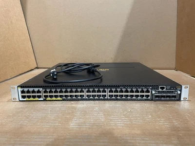 Aruba JL076A 3810M 40G 8 HPE Smart Rate PoE+ w/ JL083A Expansion Module - Image 1 of 3