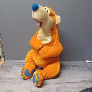 Vintage Bear In The Big Blue House Plush Nanco Jim Henson - Picture 1 of 7
