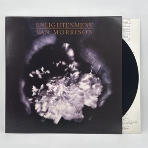 Van Morrison - Enlightenment - 1990 UK 1st Press Album (NM) Ultrasonic Clean - Picture 1 of 5